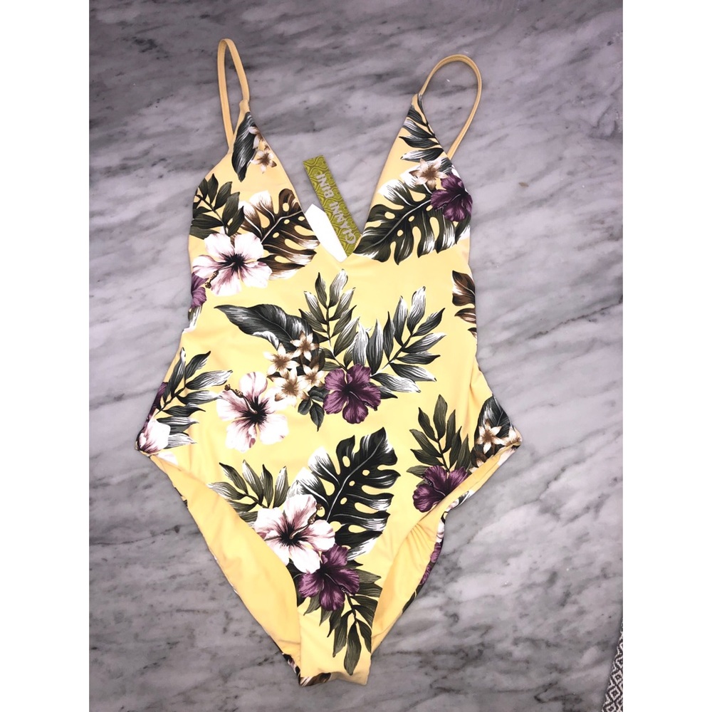 NWT GB Gianni Bini Reversible Swim One piece